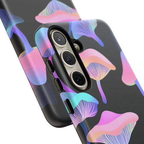 Electric Mushroomful iPhone Case